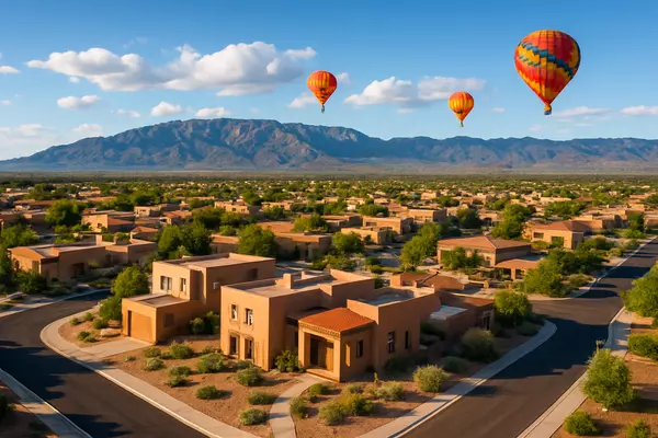 Why Albuquerque Is One of the Hottest Housing Markets in the Southwest