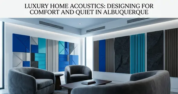 Luxury Home Acoustics: The Quiet Details That Shape Comfort