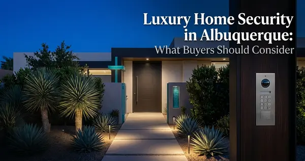 Luxury Home Security: Balancing Peace of Mind and Design