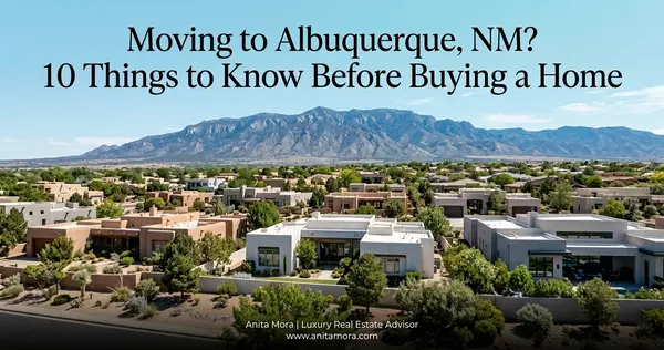 Moving to Albuquerque, NM? 10 Things to Know Before Buying a Home