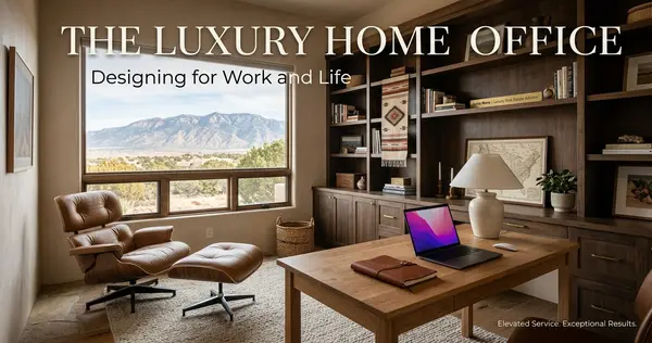 The Luxury Home Office: Designing for Work and Life
