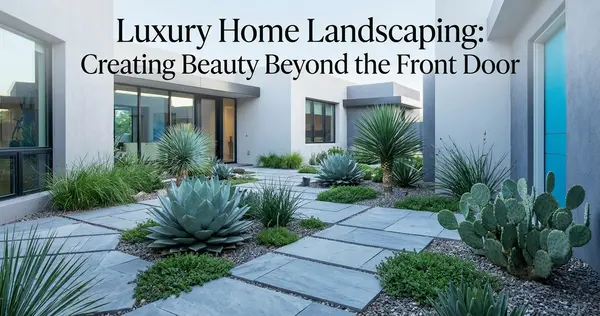 Luxury Home Landscaping: Creating Beauty Beyond the Front Door