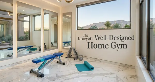 The Luxury of a Well-Designed Home Gym