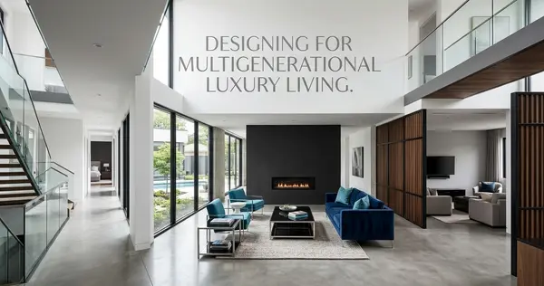 Designing for Multigenerational Luxury Living