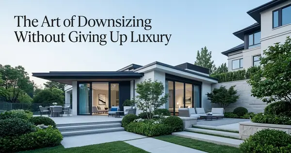 The Art of Downsizing Without Giving Up Luxury