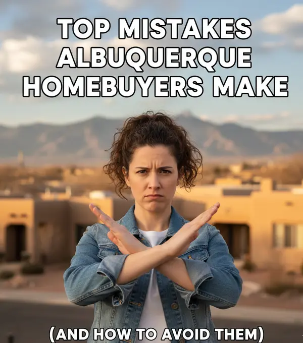 Top Mistakes Albuquerque Homebuyers Make (and How to Avoid Them),Anita Mora