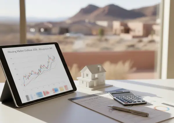 Albuquerque Housing Market Predictions: What to Expect in 2026,Anita Mora