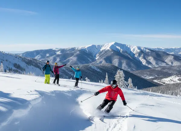 Best Ski Resorts Near Albuquerque, NM,Anita Mora