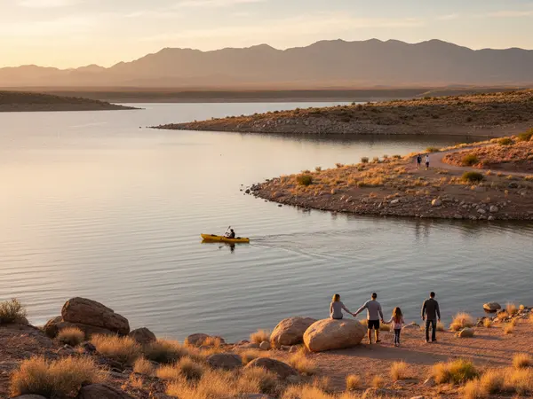Best Lakes Near Albuquerque, NM | Top Lakes to Visit Near the Albuquerque Metro Area,Anita Mora