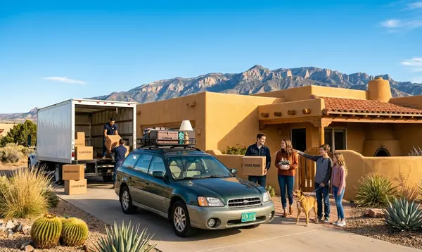 How to Relocate to Albuquerque Smoothly: A Step-by-Step Guide,Anita Mora