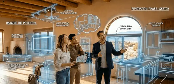 How to Spot Potential in a Home When House Hunting in Albuquerque,Anita Mora