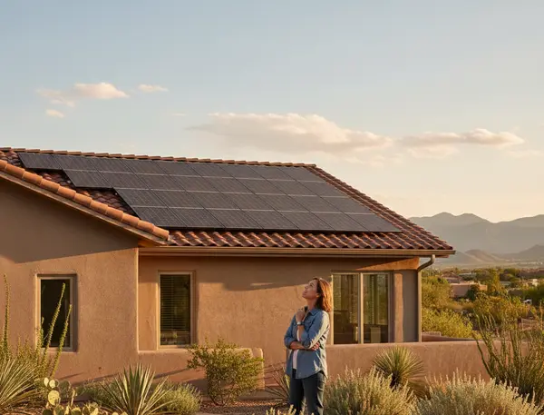What Albuquerque Homebuyers Should Know About Solar Panels,Anita Mora