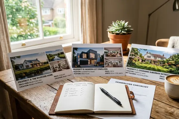 How to Compare Homes and Make a Confident Decision