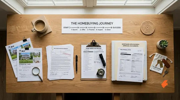 What Every Homebuyer Should Know About the Real Estate Process Start to Finish