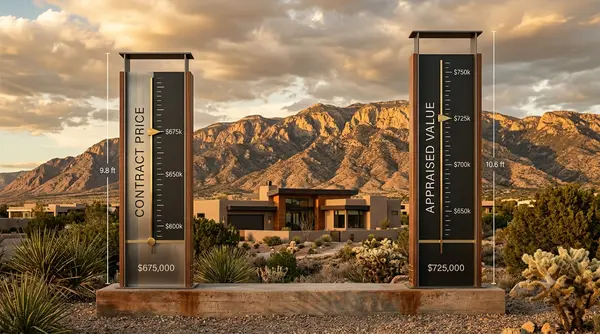 What Is an Appraisal Gap in Albuquerque Real Estate?