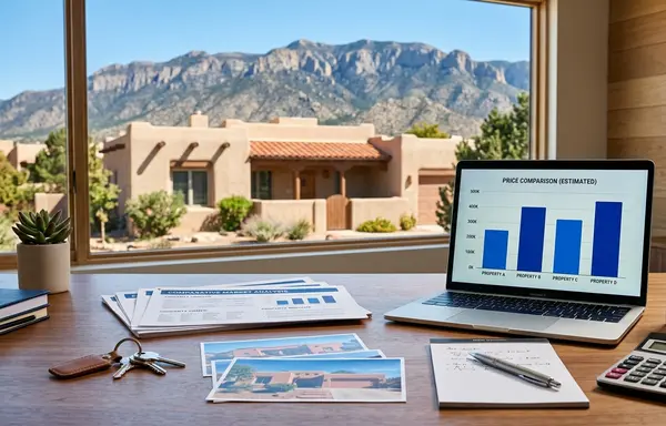 How to Decide How Much to Offer on a Home in Albuquerque