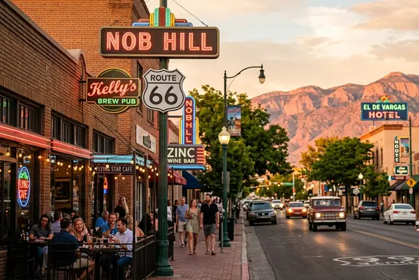 Nob Hill: Albuquerque's Most Walkable Neighborhood in the Vibrant Route 66 District