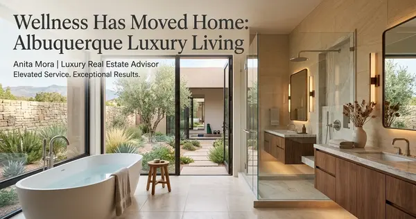 Wellness Has Moved Home: Albuquerque Luxury Living