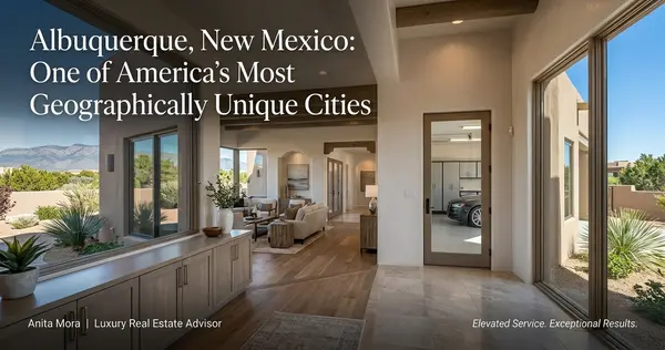 Albuquerque, New Mexico: One of America’s Most Geographically Unique Cities