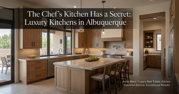 The Chef's Kitchen Has a Secret: Luxury Kitchens in Albuquerque