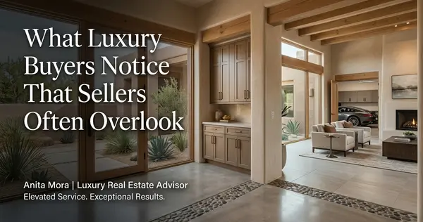 What Luxury Buyers Notice That Sellers Often Overlook