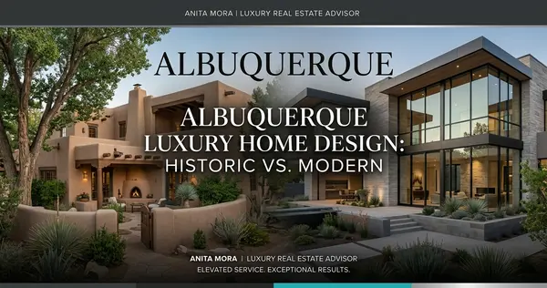 Albuquerque Luxury Home Design: Historic vs. Modern