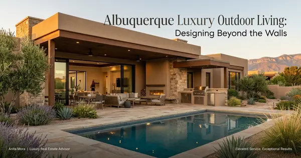 Albuquerque Luxury Outdoor Living: Designing Beyond the Walls