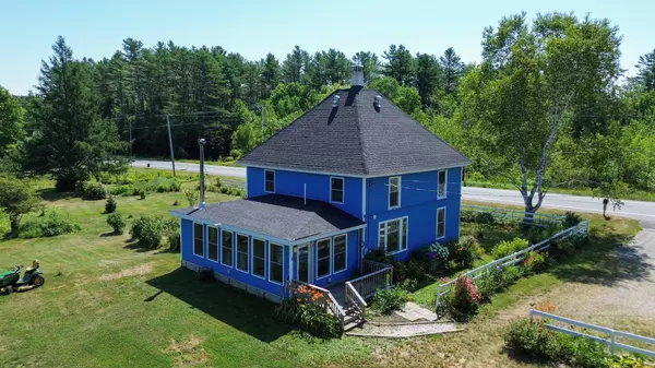 606 Airline RD, Amherst, ME 04605