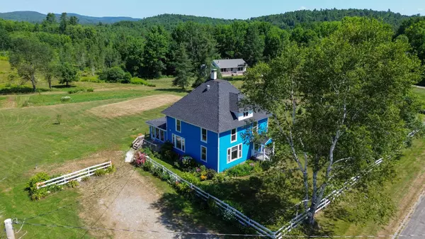 606 Airline RD, Amherst, ME 04605