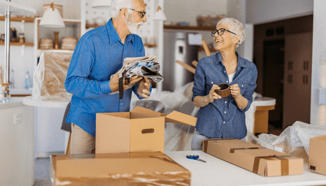 Downsizing Tips Declutter 1