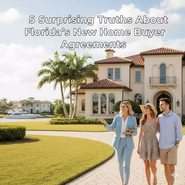 5 Surprising Truths About Florida's New Home Buyer Agreements