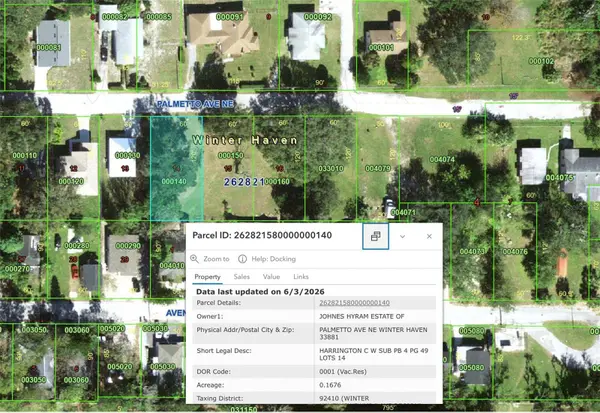 223 PALMETTO AVE NE, Winter Haven, FL 33881