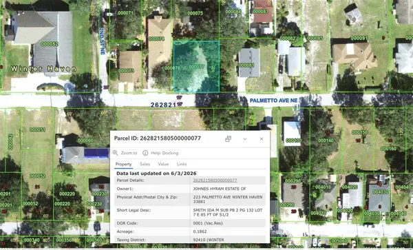 223 PALMETTO AVE NE, Winter Haven, FL 33881