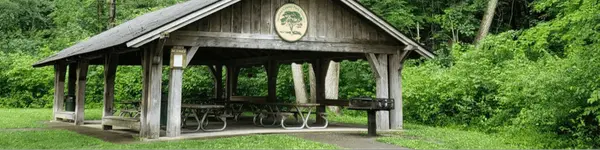 Plum Creek Park North Open-Air Shelter: One of Brunswick's Best Places for Family Gatherings