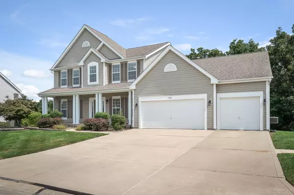 206 Twin Birch Ct, Lake St Louis, MO 63367-4861