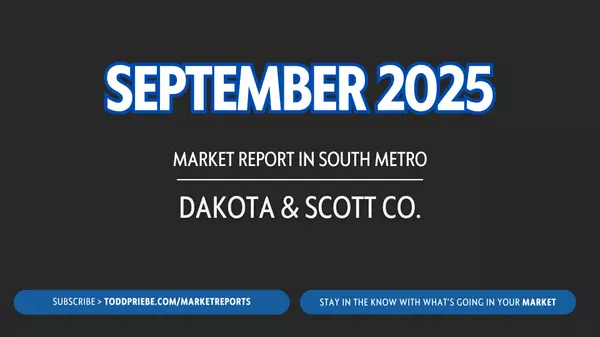 September 2025 Market Report in South Metro