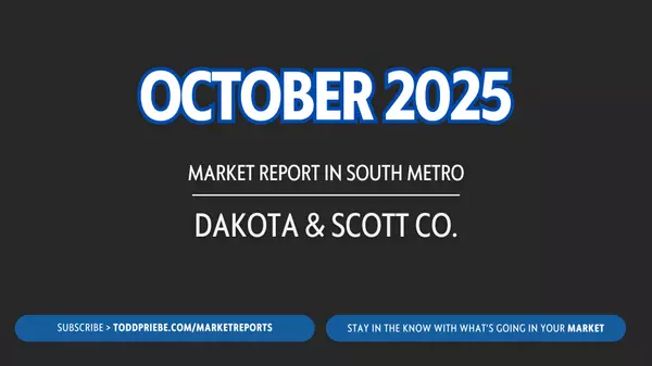 October 2025 Market Report in South Metro