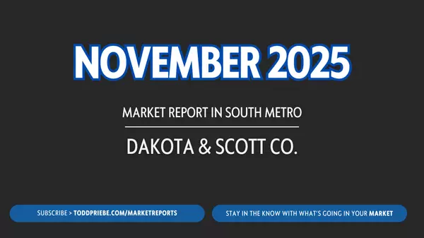 November 2025 Market Report in South Metro