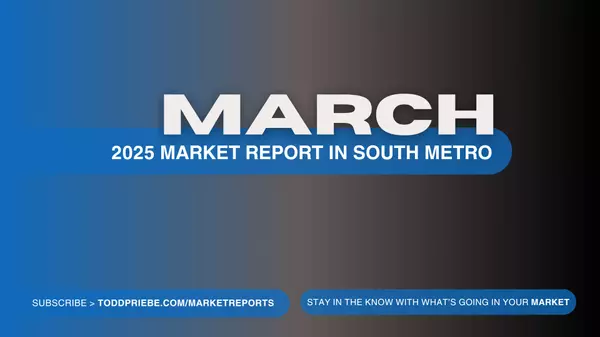 feature image of March 2025 Market Report in South Metro