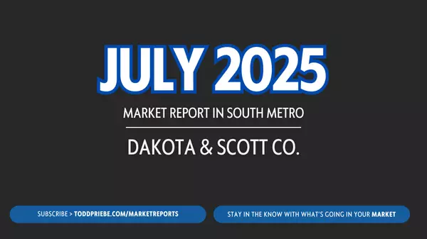 July 2025 Market Report in South Metro