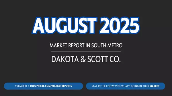 August 2025 Market Report in South Metro,Todd Priebe
