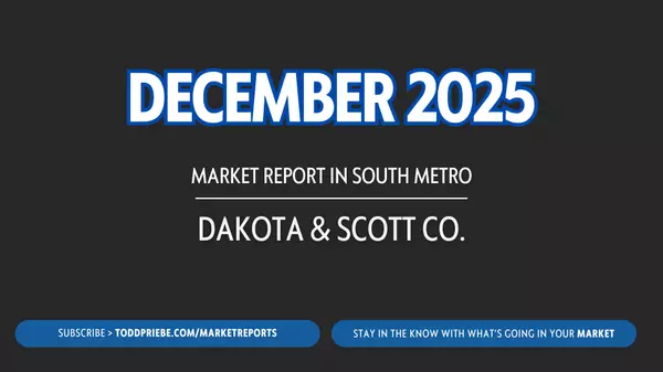 December 2025 Market Report in South Metro,Todd Priebe