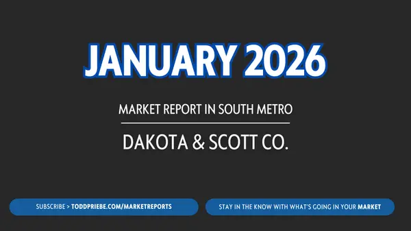 January 2026 Market Report in South Metro