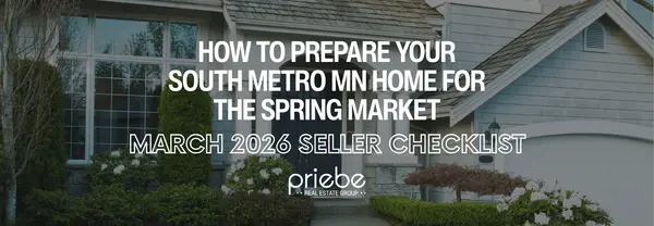 How to Prepare Your South Metro MN Home for the Spring Market