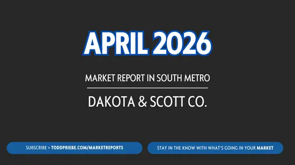feature image of April 2026 Market Report in South Metro
