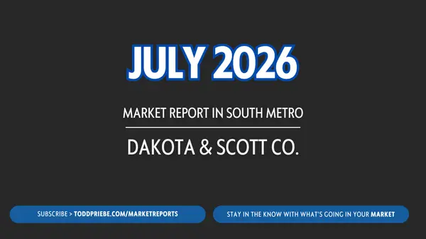 July 2026 South Metro MN Housing Market Report | Dakota & Scott County