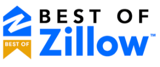 Best of Zillow logo