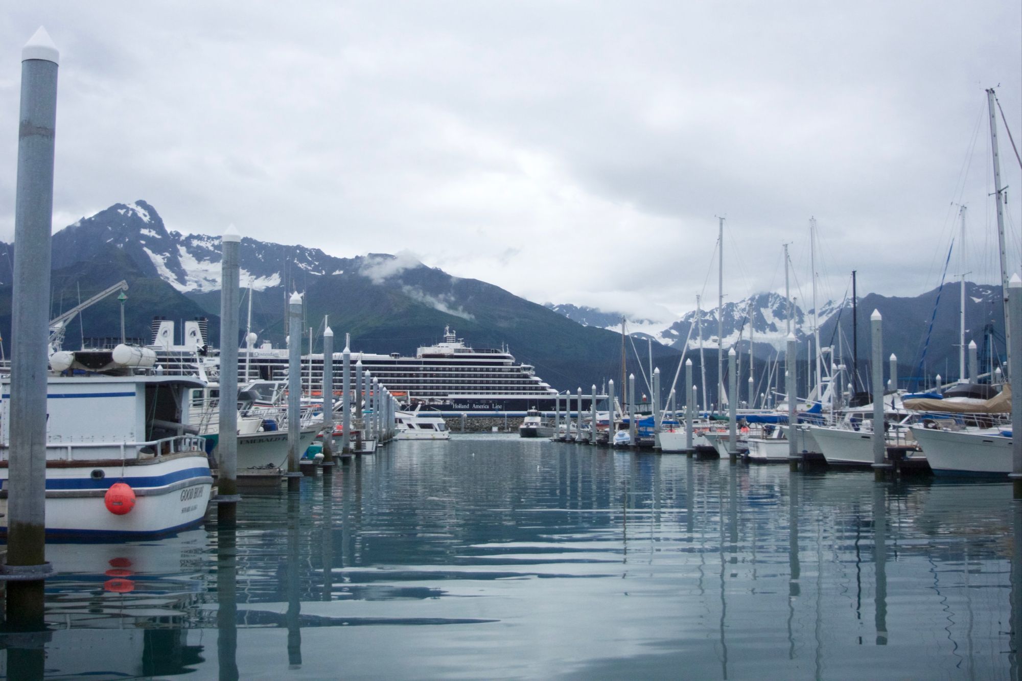 Seward Alaska Harbor by Amanda Moore - Alaska Real Estate Connection