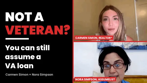 feature image of Can a Non-Veteran Assume a VA Loan? What I Learned From Nora Simpson of AssumeList
