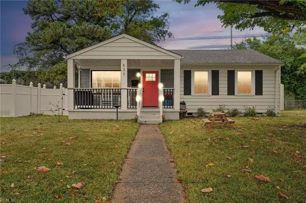 837 Tifton ST, Norfolk, VA 23513